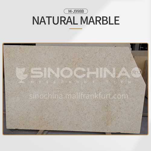 Modern and simple beige natural marble M-J998B